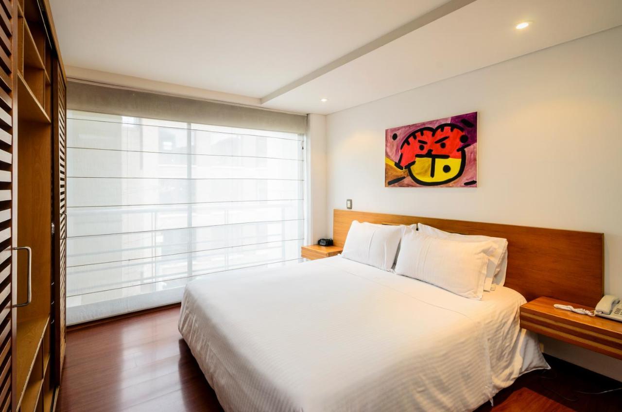 Travelers Obelisco Apartamentos Bogotá Extérieur photo