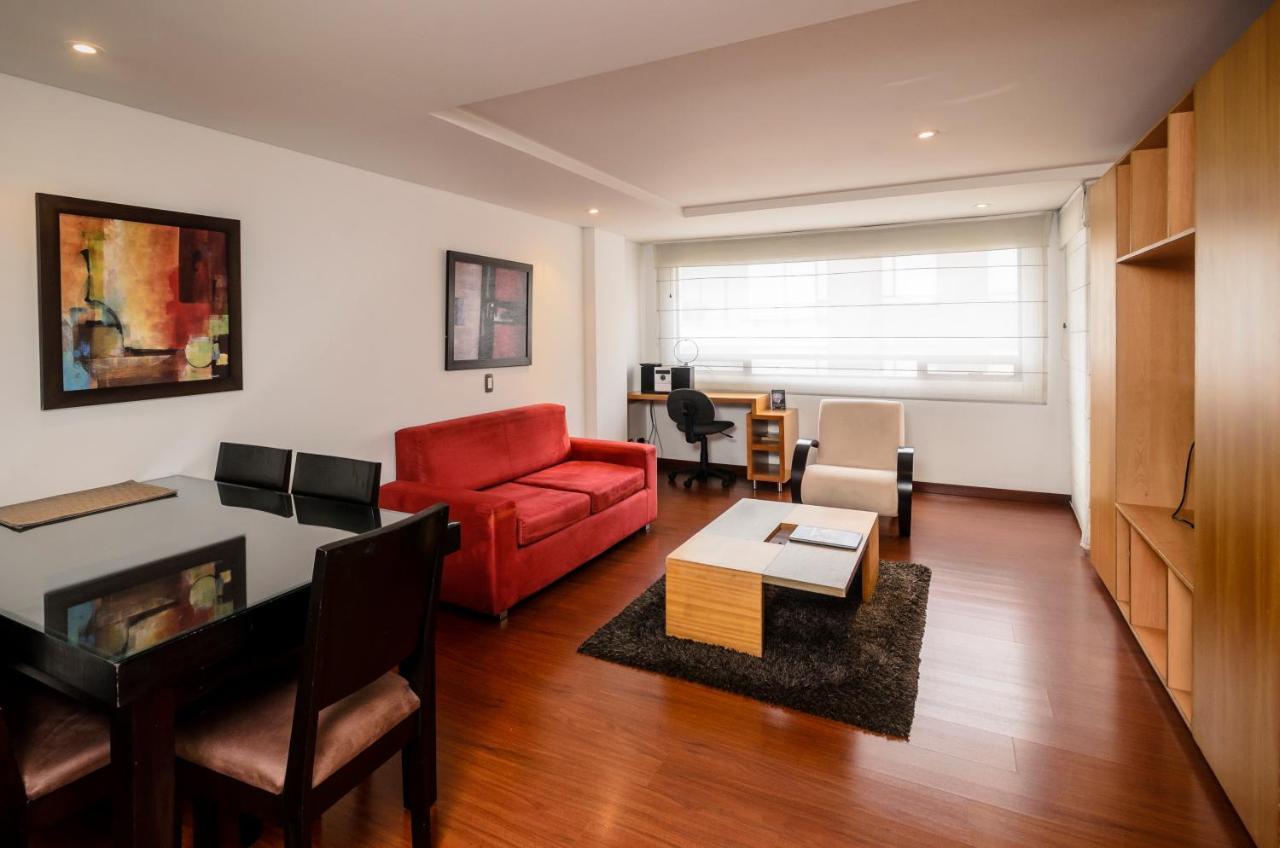 Travelers Obelisco Apartamentos Bogotá Extérieur photo
