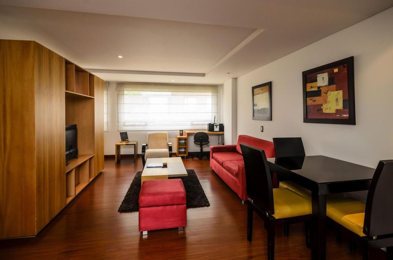 Travelers Obelisco Apartamentos Bogotá Extérieur photo
