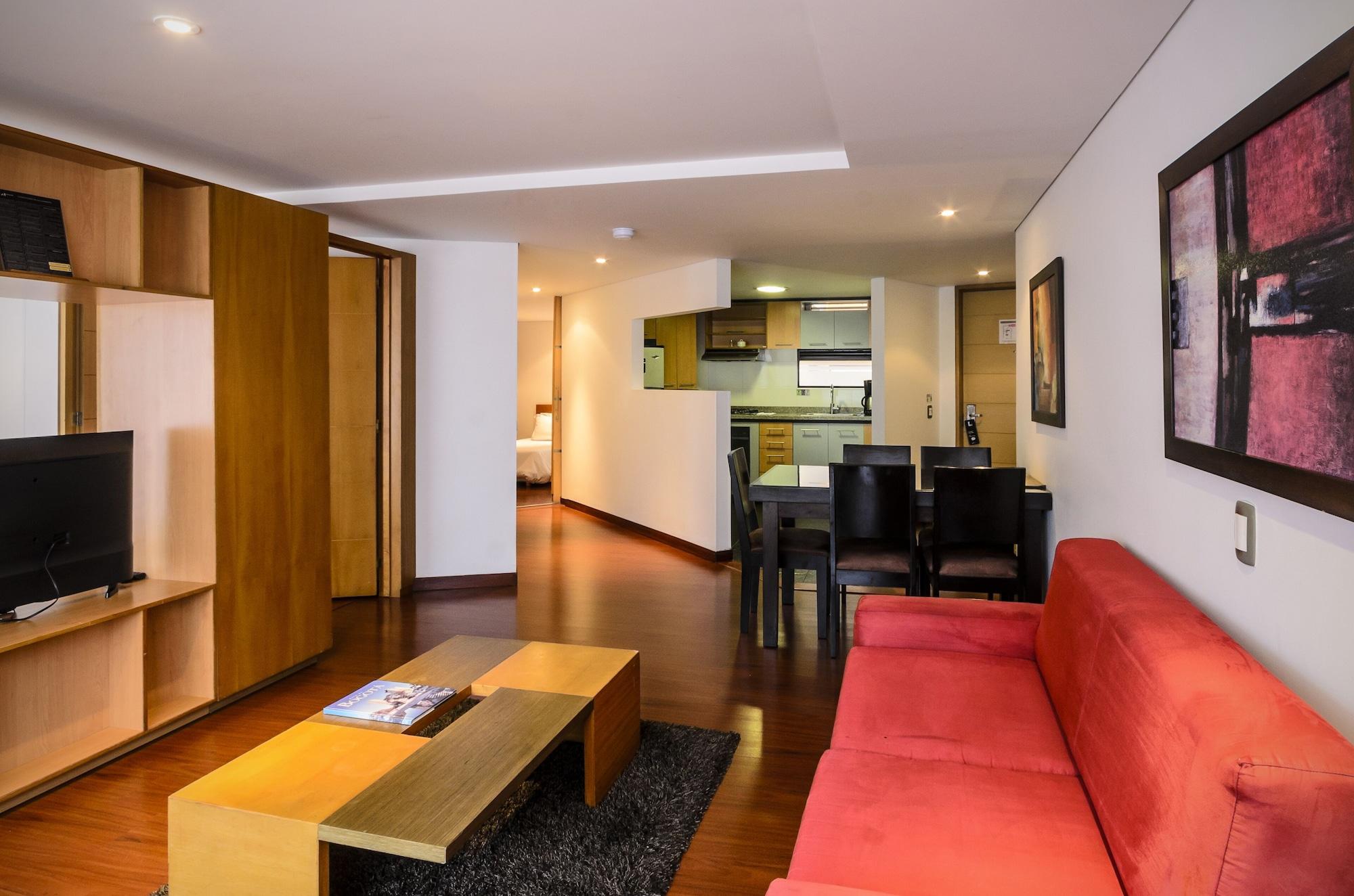 Travelers Obelisco Apartamentos Bogotá Extérieur photo