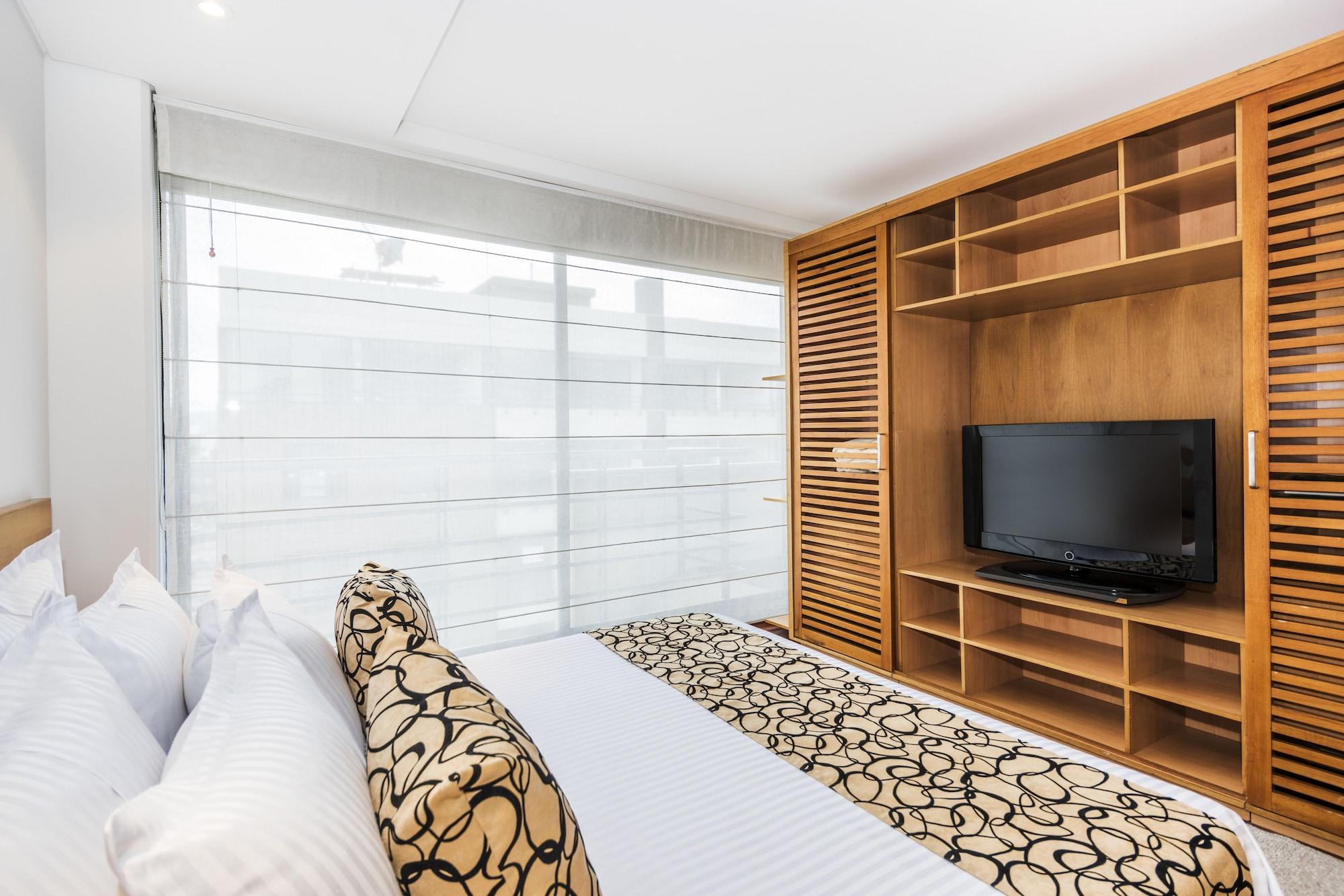 Travelers Obelisco Apartamentos Bogotá Extérieur photo