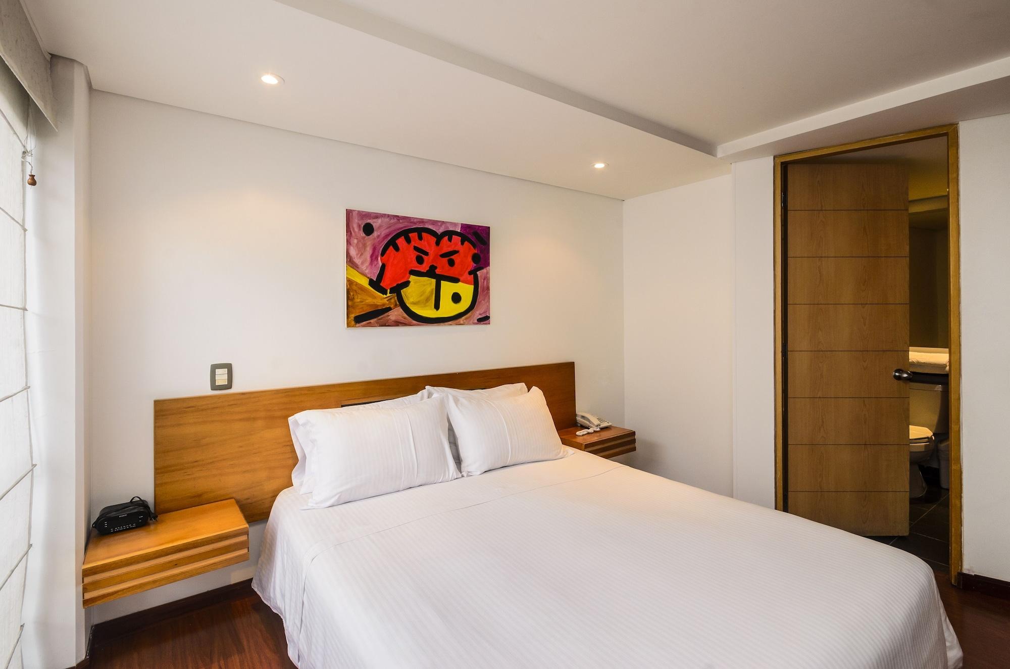 Travelers Obelisco Apartamentos Bogotá Extérieur photo