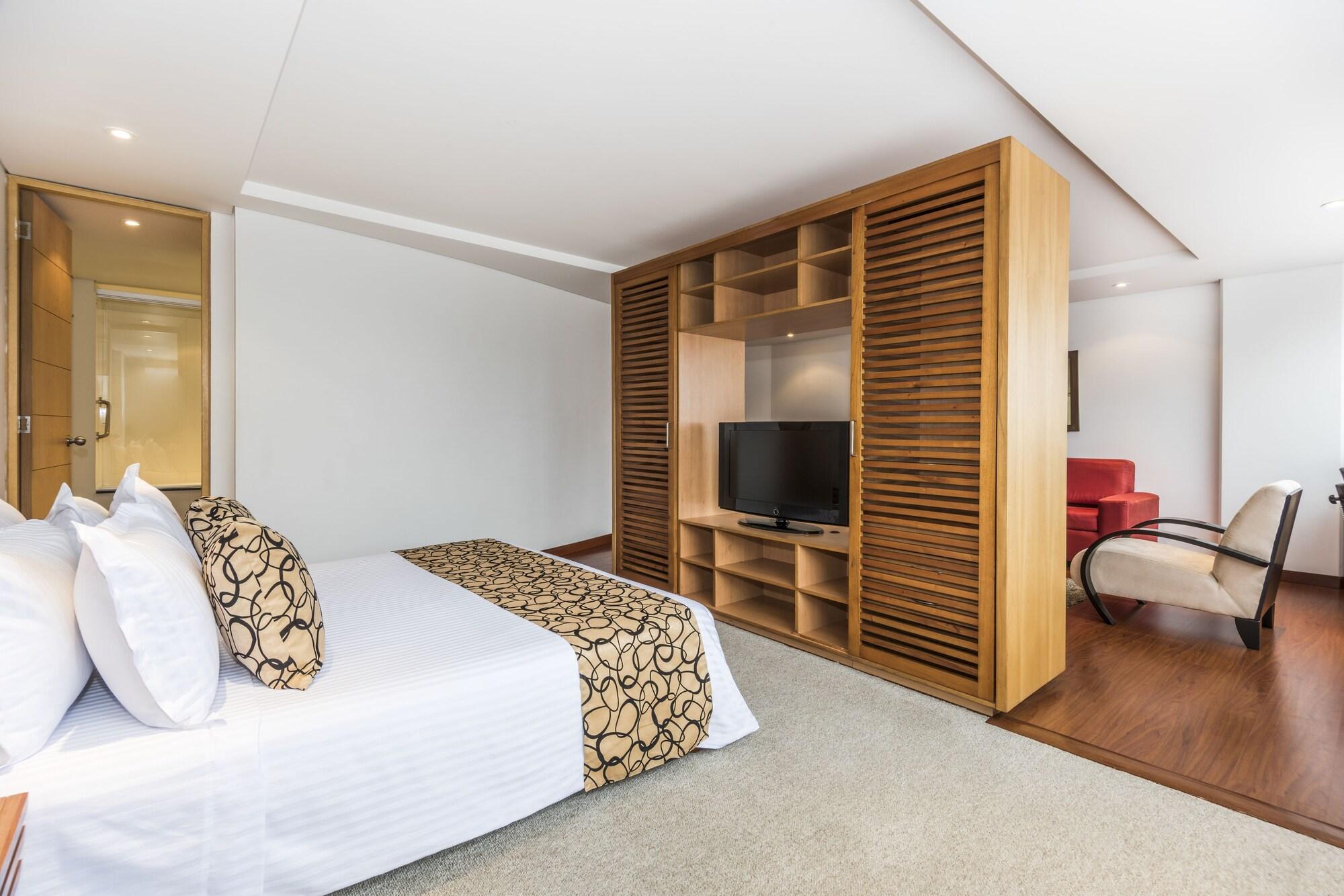 Travelers Obelisco Apartamentos Bogotá Extérieur photo