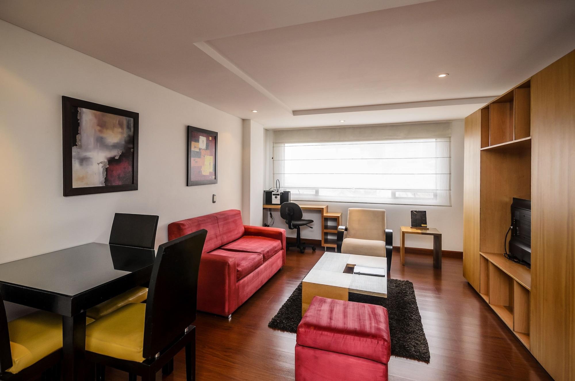 Travelers Obelisco Apartamentos Bogotá Extérieur photo