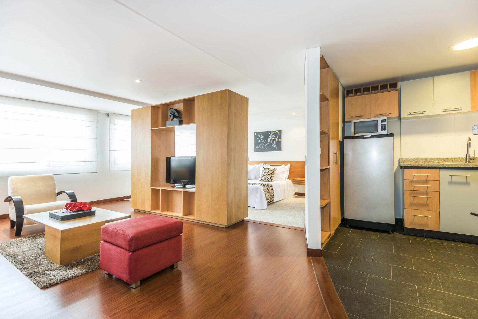 Travelers Obelisco Apartamentos Bogotá Extérieur photo